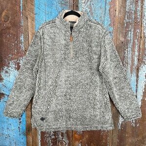 Simply Southern Fleece Sherpa Pullover. size XL